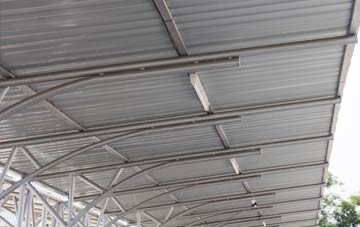 installing Ballygalley metal roofing