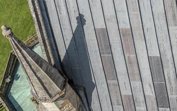 Ballygalley lead roof considerations