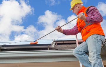 Ballygalley soft wash roof cleaning